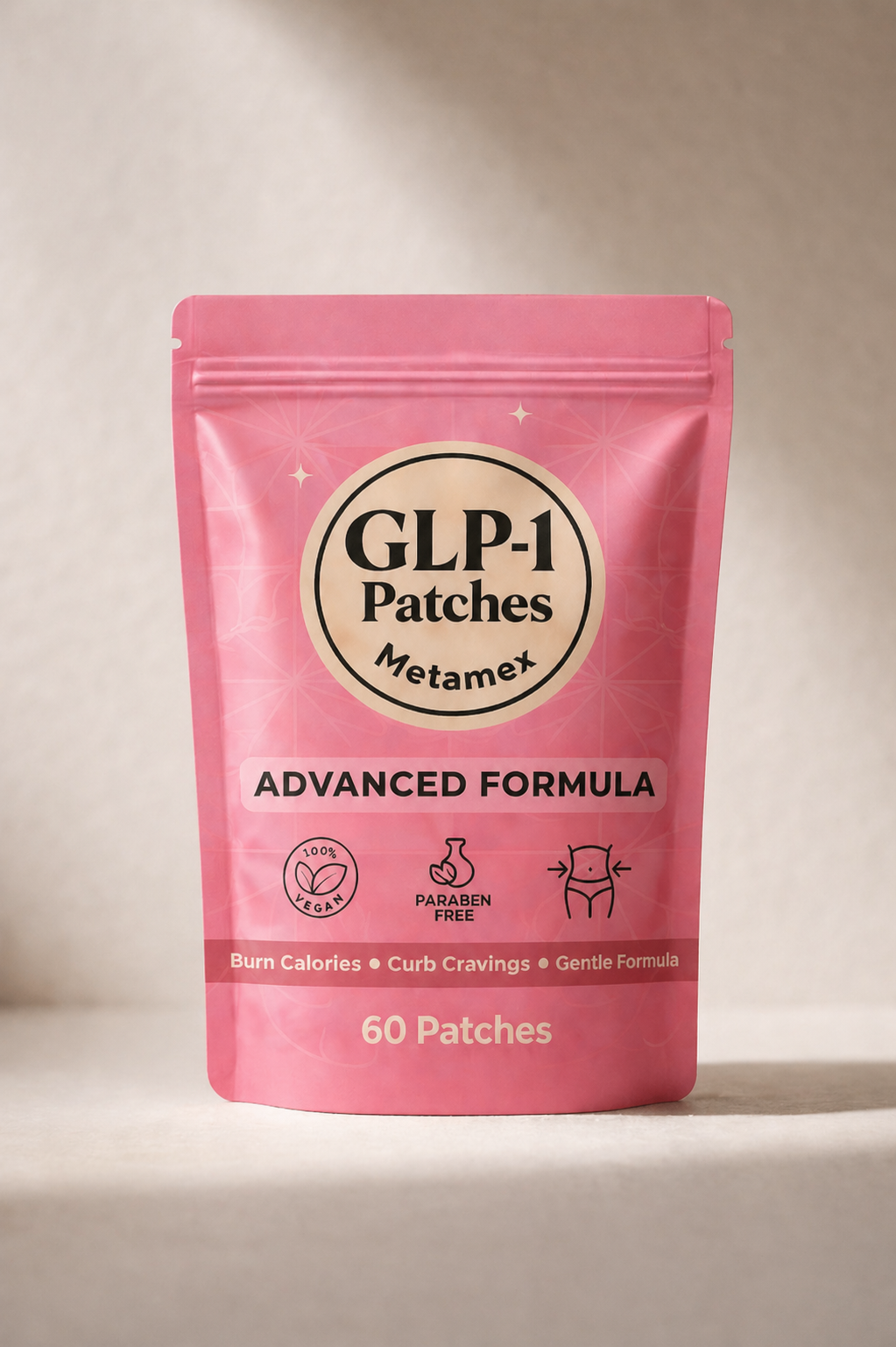 GLP-1 Patches 60 Count